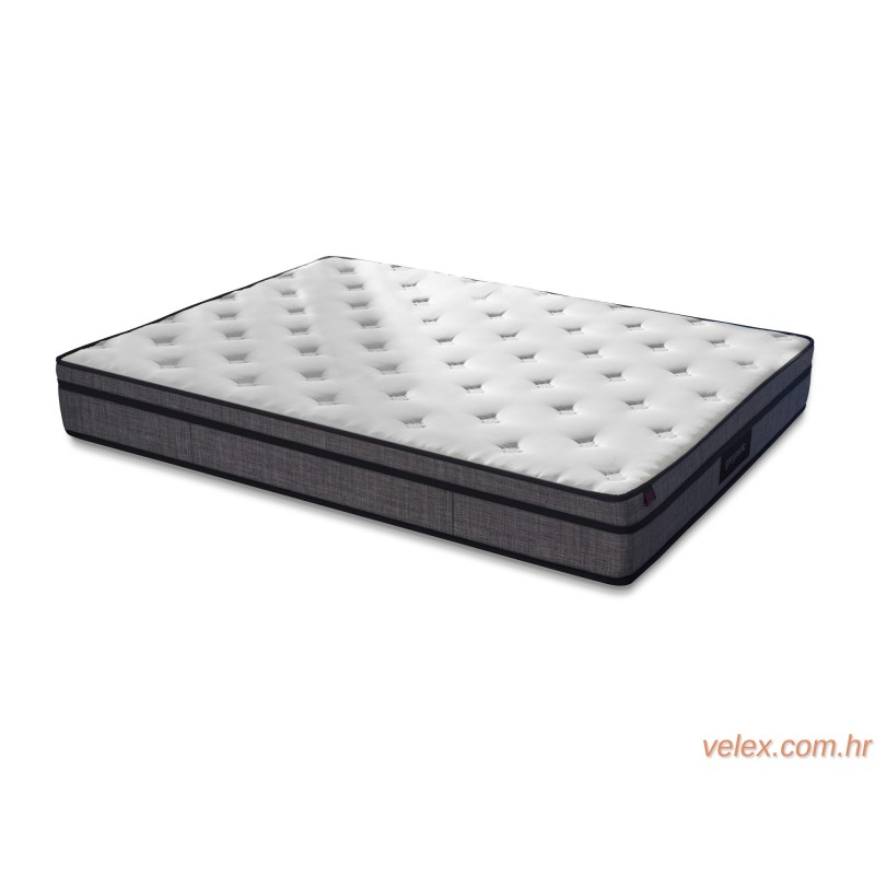 Madrac, Bijela boja Sivo, Greypedic 150x200 cm Double Size Ultra Firm Mattress