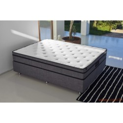 Madrac, Bijela boja Sivo, Greypedic 150x200 cm Double Size Ultra Firm Mattress