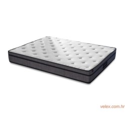 Madrac, Bijela boja Sivo, Greypedic 150x200 cm Double Size Ultra Firm Mattress