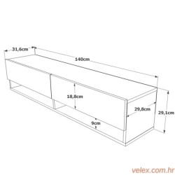 TV jedinica, Atlantski bor Antracit, FR11-AA