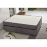 Madrac, Bijela boja Sivo, Diamond 150x200 cm Double Size Ultra Firm Mattress