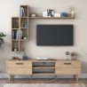 TV jedinica, Orah, M16 - 405 - Walnut