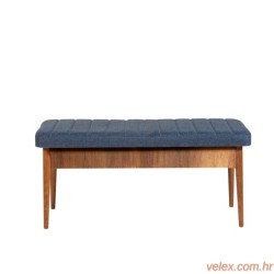 Klupa, Orah Tamno plava, Vina 1048 - 1 - Dark Blue, Walnut