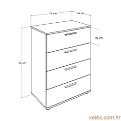 Komoda, Sonomo, SFN-540-SS-1