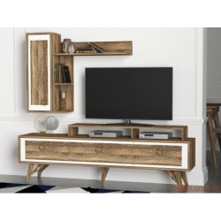 TV jedinica, Orah, Rosso - Walnut