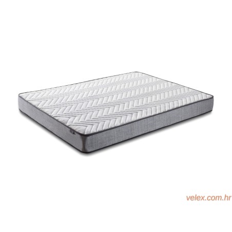 Madrac, Bijela boja Sivo, Silver 100x200 cm Single Size Firm Mattress