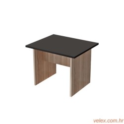 Stolić za kavu, hrast Crno, Vario B - Oak, Black