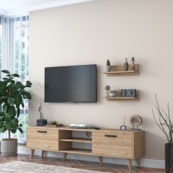 TV jedinica, Orah, M48 - 1044 - Walnut