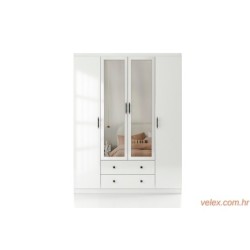 Garderoba, Bijela boja, Lavinia 004 - White