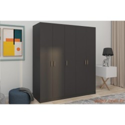 Garderoba, Antracit, Lavinia 025 - Anthracite