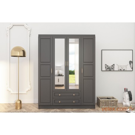 Garderoba, Antracit, Bahar 624 - Anthracite