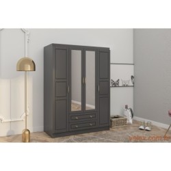 Garderoba, Antracit, Bahar 624 - Anthracite