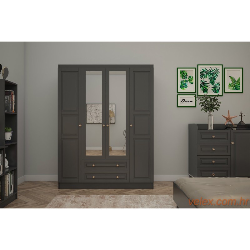 Garderoba, Antracit, Tango 624 - Anthracite