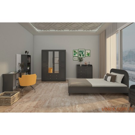 Set za mlade sobe, Antracit, Tango 620 - Anthracite