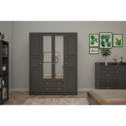 Set za mlade sobe, Antracit, Tango 620 - Anthracite