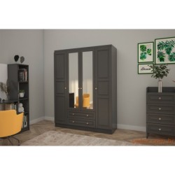 Set za mlade sobe, Antracit, Tango 620 - Anthracite