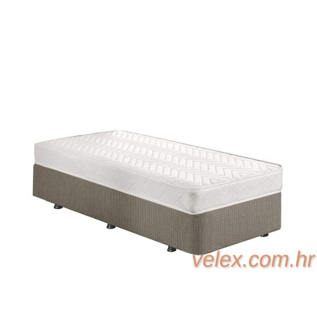 Madrac, Bijela boja, Basic 100x200 cm Single Size Firm Mattress