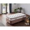 Madrac, Bijela boja Smeđa, Latte 90x200 cm Single Size Firm Mattress