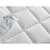 Madrac, Bijela boja, Blue 90x190 cm Single Size Luxury Firm Mattress