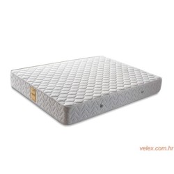 Madrac, Bijela boja, Spring 90x190 cm Single SizeMemory Foam andSpring Mattress