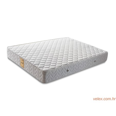 Madrac, Bijela boja, Spring 90x190 cm Single SizeMemory Foam andSpring Mattress