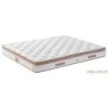 Madrac, Bijela boja Smeđa, Latte 140x190 cm Double Size Firm Mattress