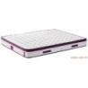 Madrac, Bijela boja Ljubičasta, Violet 140x190 cm Double Size Middle Firm Mattress