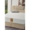 Madrac, Bijela boja, Serra 90x190 cm Single Size Ultra Firm Mattress