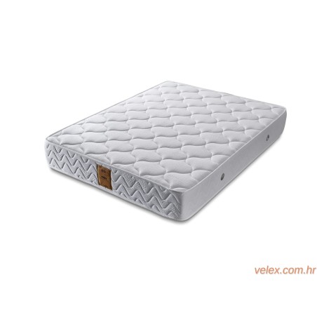 Madrac, Bijela boja, Relax 90x200 cm Single Size Luxury Middle Firm Mattress