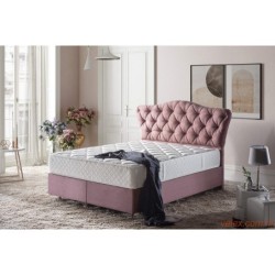 Madrac, Bijela boja, Daisy 100x200 cm Single Size Luxury Middle Mattress