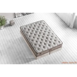 Madrac, Bijela boja Bež Smeđa, Cotton 90x190 cm Single Size Luxury Soft Mattress