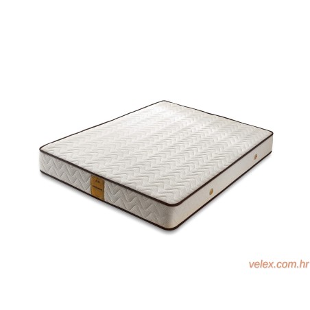 Madrac, Bijela boja Smeđa, Memory Exclusive 90x190 cm Single SizeMemory Foam Luxury Soft Mattress