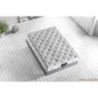 Madrac, Bijela boja, Visco Fusion 140x200 cm Double Size Memory Foam and Pocket Spring Luxury Soft Mattress