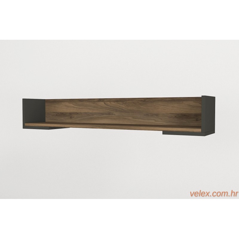 TV jedinica, Antracit Orah, Tetra - Anthracite, Walnut