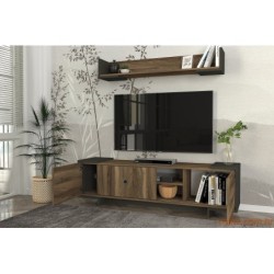 TV jedinica, Antracit Orah, Tetra - Anthracite, Walnut