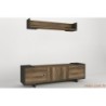 TV jedinica, Antracit Orah, Tetra - Anthracite, Walnut