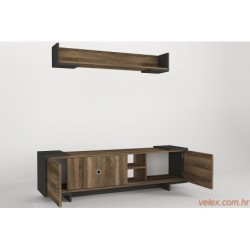 TV jedinica, Antracit Orah, Tetra - Anthracite, Walnut