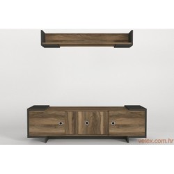 TV jedinica, Antracit Orah, Tetra - Anthracite, Walnut