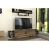 TV jedinica, Orah Crno, Oltre - Walnut, Black