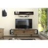 TV jedinica, Orah Crno, Oltre - Walnut, Black