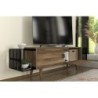 TV jedinica, Orah Crno, Oltre - Walnut, Black