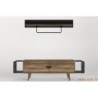 TV jedinica, Orah Crno, Oltre - Walnut, Black