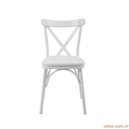 Stolica, Bijela boja, Oliver Chair -  White