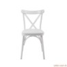 Stolica, Bijela boja, Oliver Chair -  White