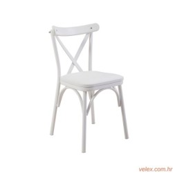 Stolica, Bijela boja, Oliver Chair -  White