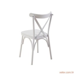 Stolica, Bijela boja, Oliver Chair -  White