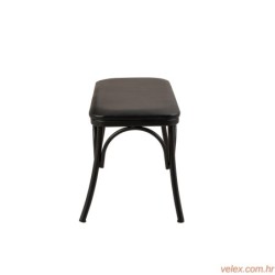 Klupa, Crno, Oliver Bench -  Black