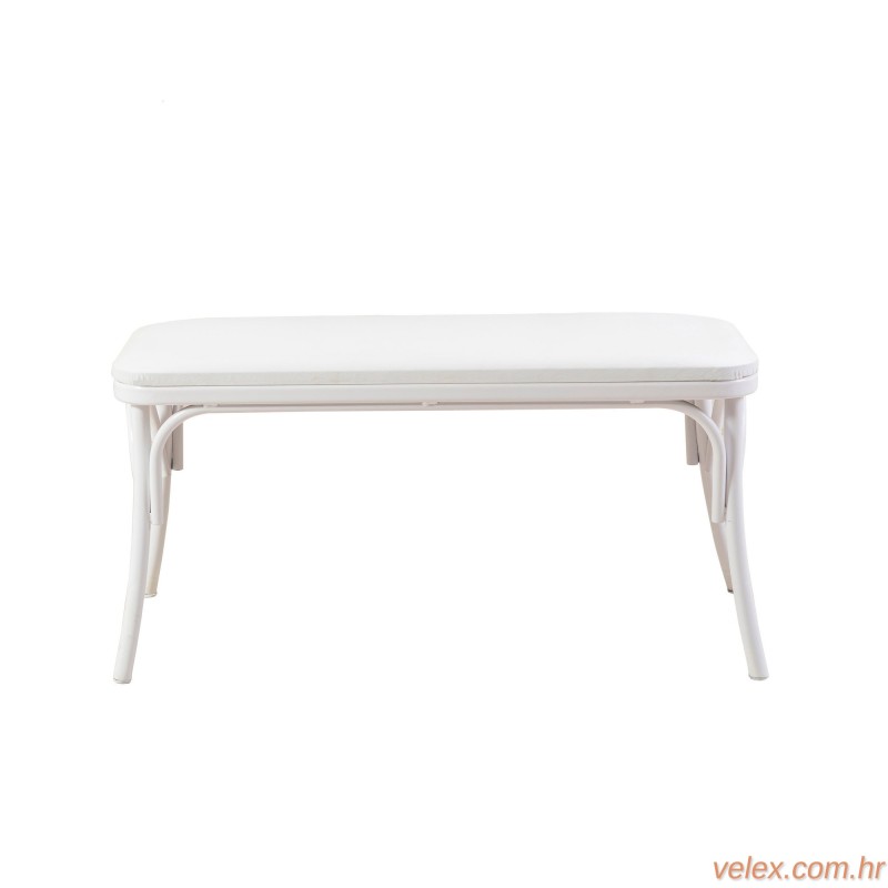 Klupa, Bijela boja, Oliver Bench -  White