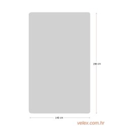 Tepih TOWN, dimenzije: 140*190 cm, Small Town - Grey