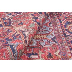 Tepih ELENA, dimenzije: 75*230 m, Blues Chenille - Claret Red AL 162